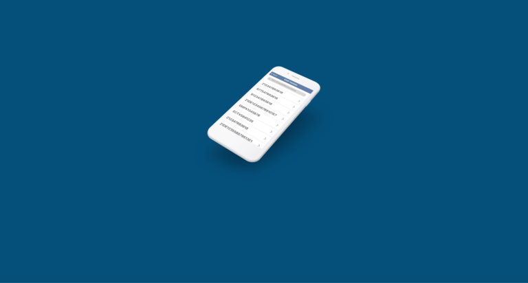 EMP 4.0 in der Handy-Ansicht
