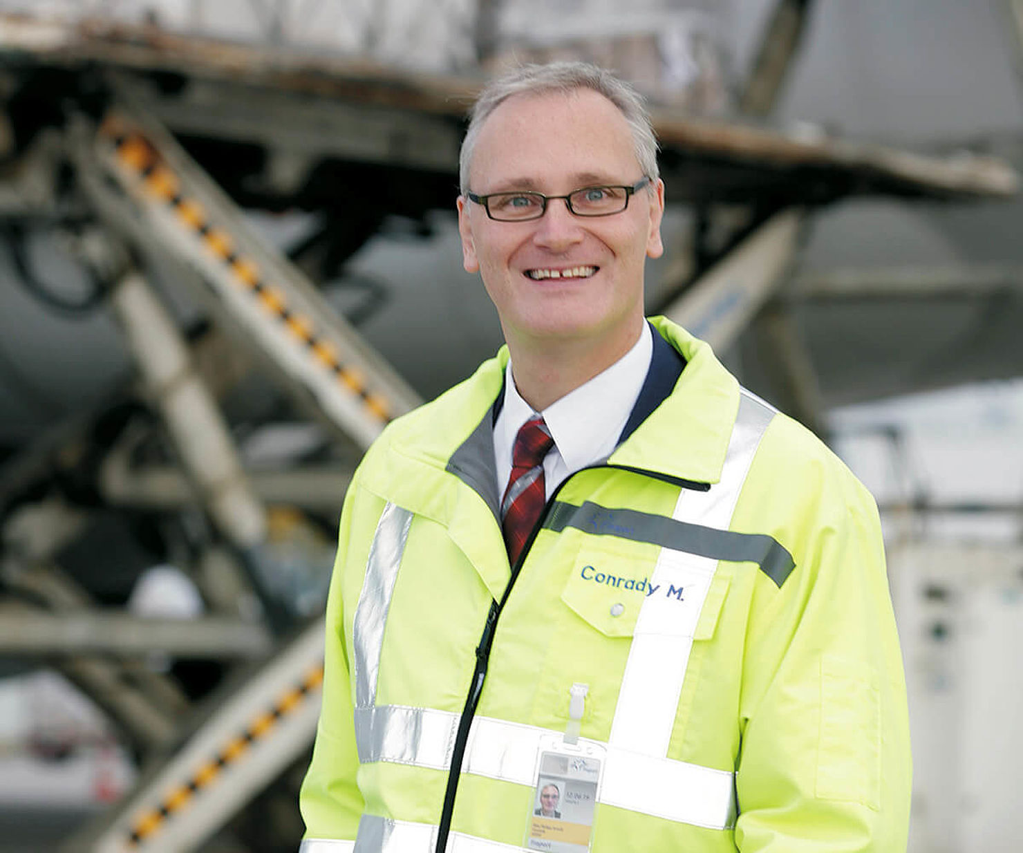 Max Philipp Conrady, Leiter Frachtentwicklung bei Fraport